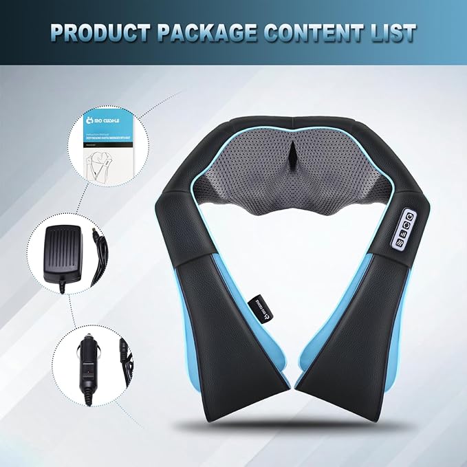 Mo Cuishle Shiatsu Back Shoulder and Neck Massager - Image 8