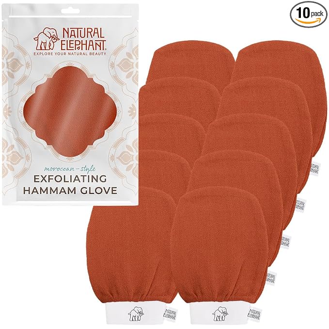 Natural Elephant Exfoliating Hammam Glove by NaturalElephant