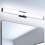 Bathroom Light Fixtures: 31.5 Inch ETL Certified LED Bathroom Vanity Light by NOVELUX