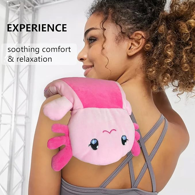 Microwave Heating Pad for Pain Relief, Back Pain, Neck Shoulder, Natural Heat - Image 3