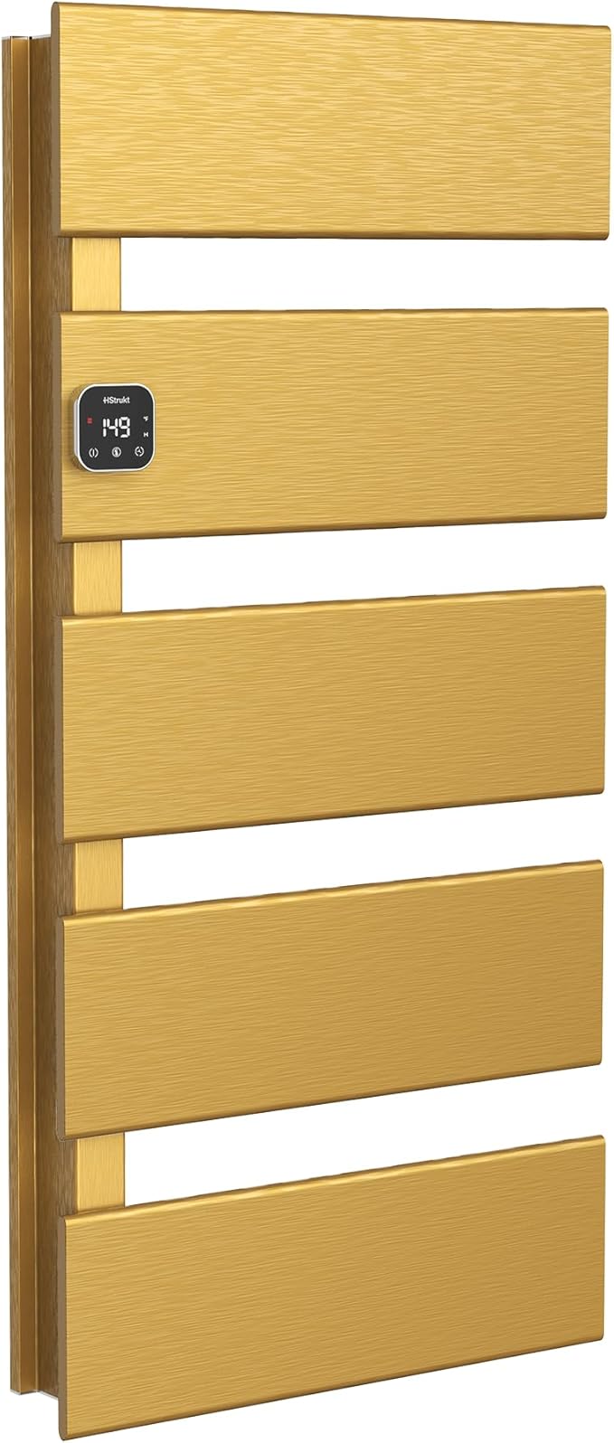 Electric Towel Warmer, Heated Towel Rack by HStruktStore