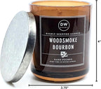 DW Home Woodsmoke Bourbon Candle - Image 6
