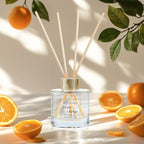 200ml Scent Diffuser with 6 Fiber Sticks, 6.76 oz Reed Diffuser Set - Image 4