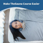 Infrared Sauna Blanket Towel Inserted 30" x 70" Reusable Machine Washable - Image 5