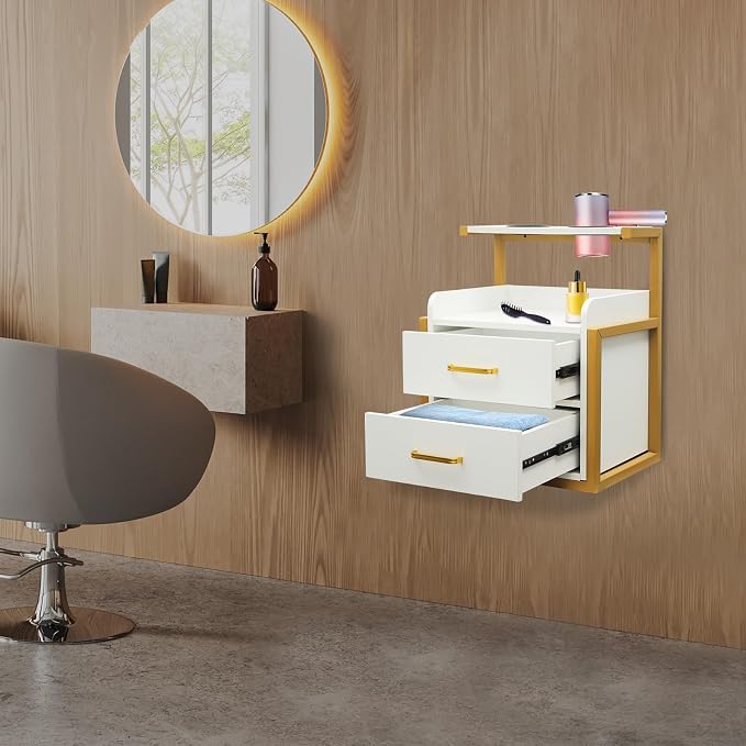 Salon Cabinet, Salon Storage Organizer - Image 2