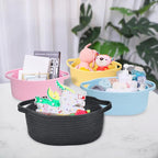 ABenkle Small Basket with Handles - Image 6