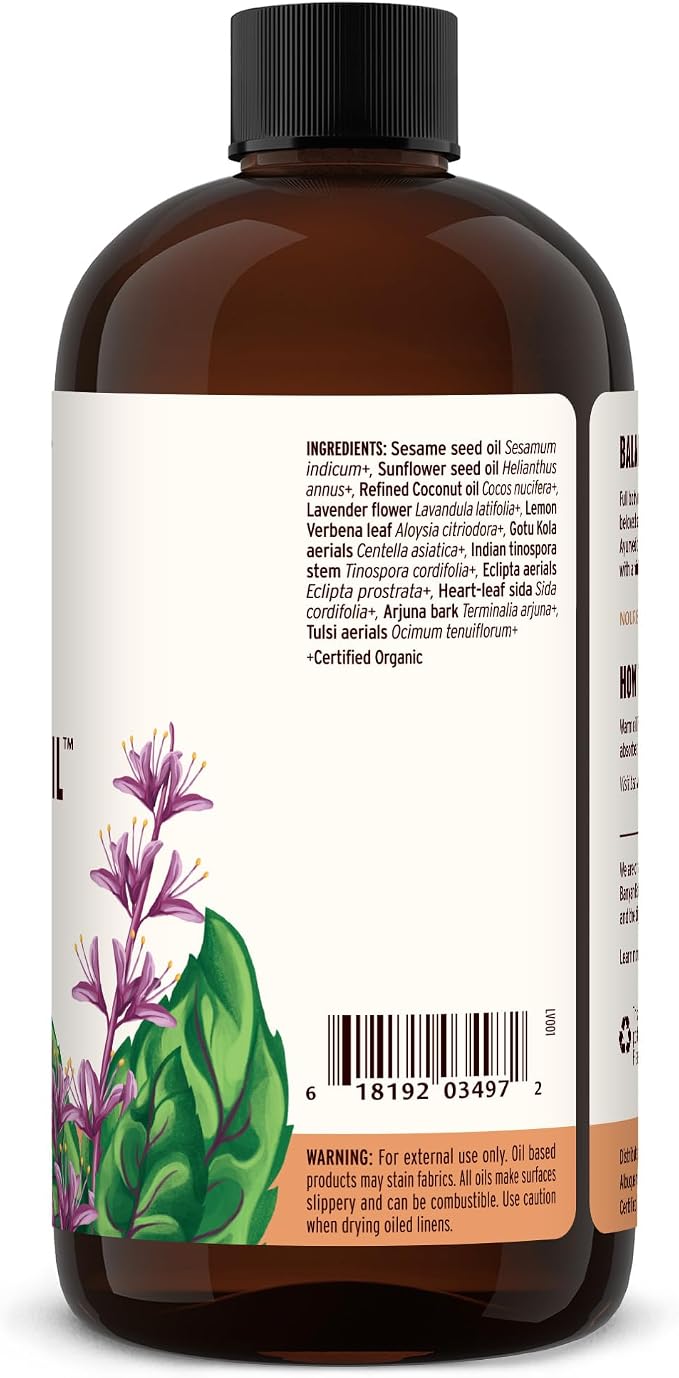 Banyan Botanicals Daily Massage Oil – Organic Ayurvedic Massage Oil – Balancing - Image 7