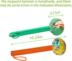 Mugwort Massage Hammer, Back Massager Hammer， Pain Relief Massager - Image 6