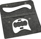 Stainless Steel Gua Sha Scraping Massage Tool-Muscle Scraper by FeelfreeSport