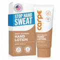 Carpe Sweat Absorbing Hand Lotion, A dermatologist-recommended, smooth lotion by Carpe