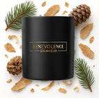 Benevolence LA Pine Scented Candle | Soy Christmas Candles, 45 Hour Burn by BenevolenceLA