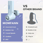 MOMFANN Bath Jet Spa, Bath Jet/Bubble Mode, Cordless Portable Bathtub - Image 7