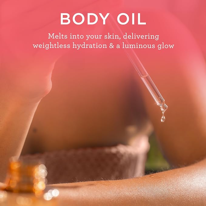 MIX:BAR Vanilla Bourbon Glowy Body Oil - Image 11
