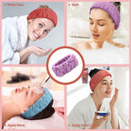 Chuangdi 3 Pieces Elastic Headband - Image 6