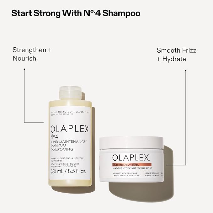 Olaplex Rich Hydration Mask: Cuticle Sealing Mask | Hydrate & Control Frizz | - Image 9