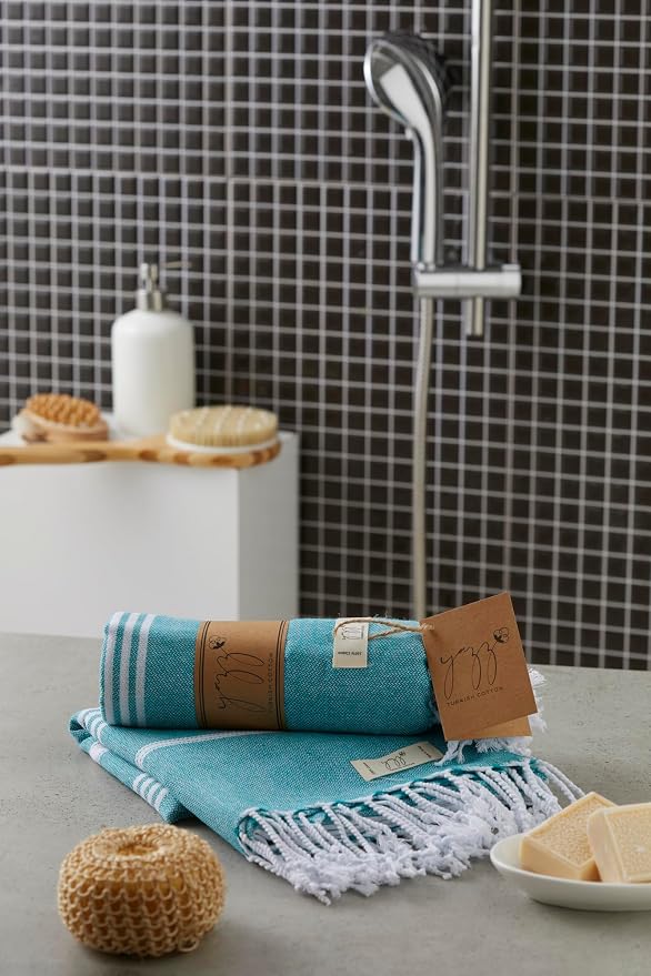 Hand Towels - Set of 2, Cotton Turkish Hand Towel Sets Clearance, Hand Face - Image 8