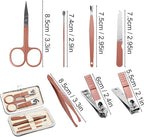 Manicure Kit Bulk, Nail Clippers Set Stainless Steel Fingernail Clippers Set - Image 6