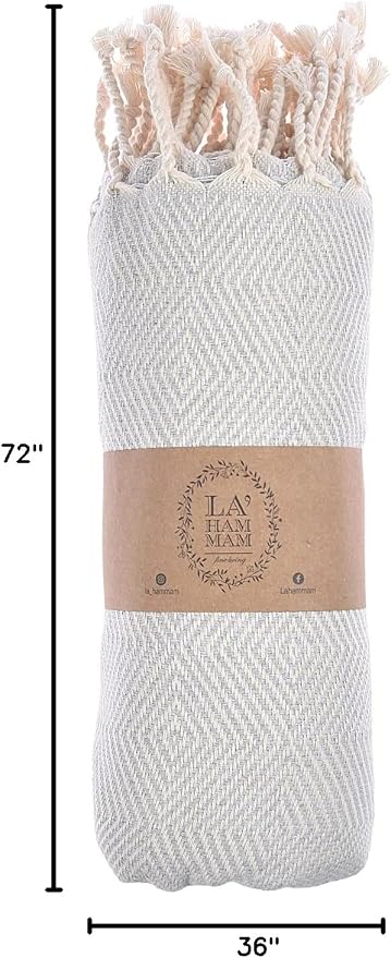 Personalized Embroidered Beach Towel | Throw Blanket, Easy Carry, Sand Free - Image 10