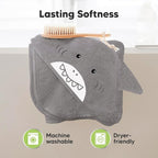 KeaBabies Hooded Baby Towel for Newborn - Image 6