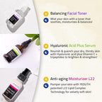 YEOUTH Skin Care Set | Hyaluronic Acid Serum - Image 4