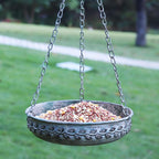 Hanging Bird Bath Hanging Bird Feeder - Image 7