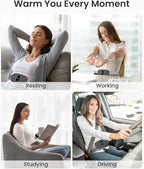 iDOO Period Heating Pad for Cramps, FSA Eligible Item, Menstrual Travel Heated - Image 7
