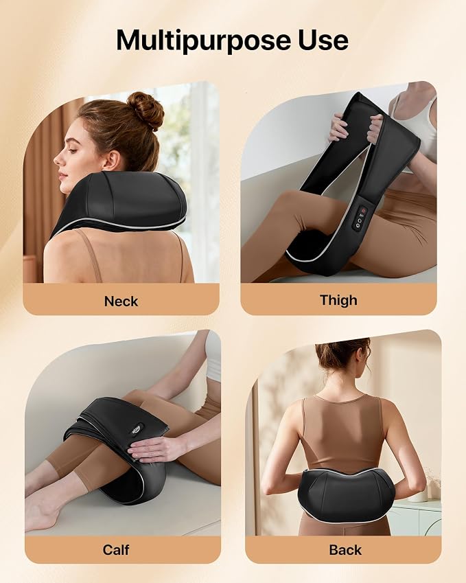ALLJOY Shiatsu Neck and Back Massager - Image 7