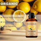 Lemon Essential Oils, 60ML Pure and Natural Essential Oil - Image 4