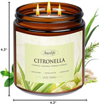 Auelife Scented Candles, 12oz Large 3-Wick Candle - Image 8