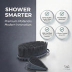 Avilana Premium Body Scrubber and Face Brush Set - Image 3