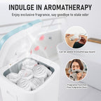 Towel Warmer for Bathroom, 23L Large Towel Warmers, Heated Towel Warmer Bucket - Image 5