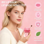 10 PCS Bee Lip Balm Lip Mask Honey Pot, Mothers Day Gifts, Teacher Appreciation - Image 4