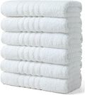 Aibaser Towels 6 Pack Bath Towel by Aibaser