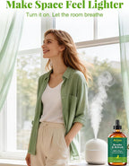 Breathe & Refresh — A 100% Pure Essential Oil Blend Cool-Crisp Blend that Makes - Image 7