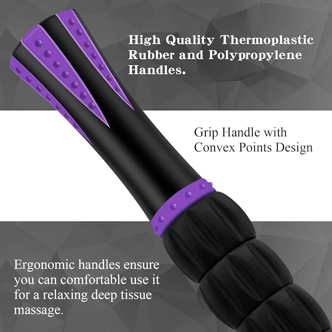 Muscle Roller Massage Roller Stick- Deep Tissue Fascia Blaster - Image 4