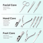 FAMILIFE Manicure Kit for Women, Professional Manicure Set Nail Clippers Set 11 - Image 3