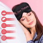 4 Pack Eye Mask for Sleeping Silky Funny Soft Satin Sleep Shade Cover Blindfold - Image 4