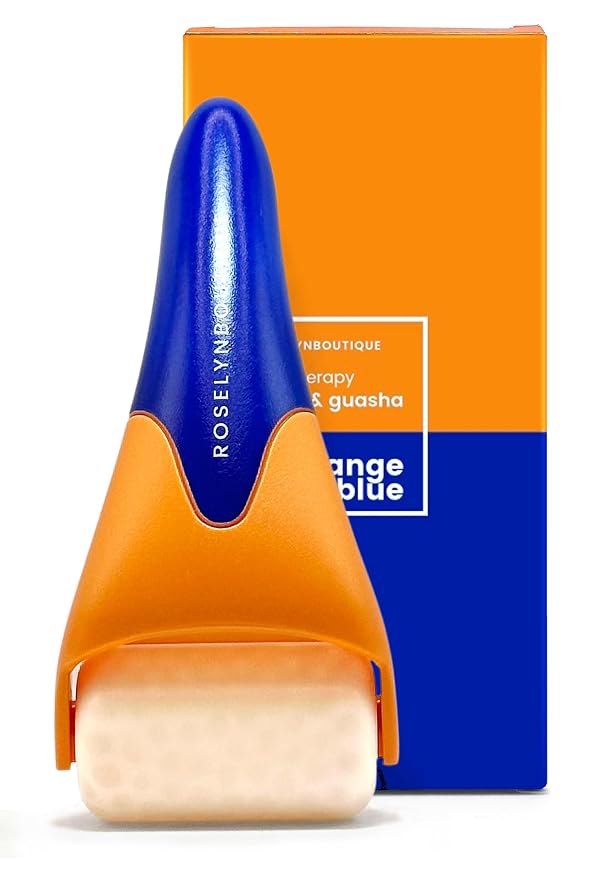 ROSELYNBOUTIQUE Ice Roller for Face &Gua Sha Facial Tools by ROSELYNBOUTIQUE
