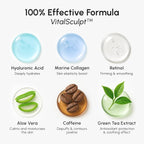 MAREE V Line Lifting Mask with Hyaluronic Acid – Deep Collagen Face Mask - Image 6