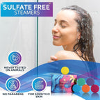 Aromatherapy Shower Steamers Gift Set, Six Fizzies - Image 5