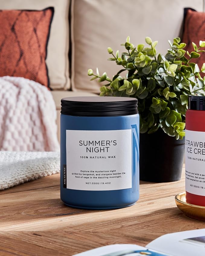 M&SENSE Summer's Night Scented Candles - Image 8