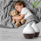 SALKING Essential Oil Diffuser, 100ml Small Ultrasonic Aromatherapy Diffuser - Image 5