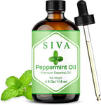 Siva Peppermint Essential Oil by SVAORGANICS
