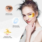 Permotary 30 Pairs Crystal Collagen Under Eye Mask - Image 3