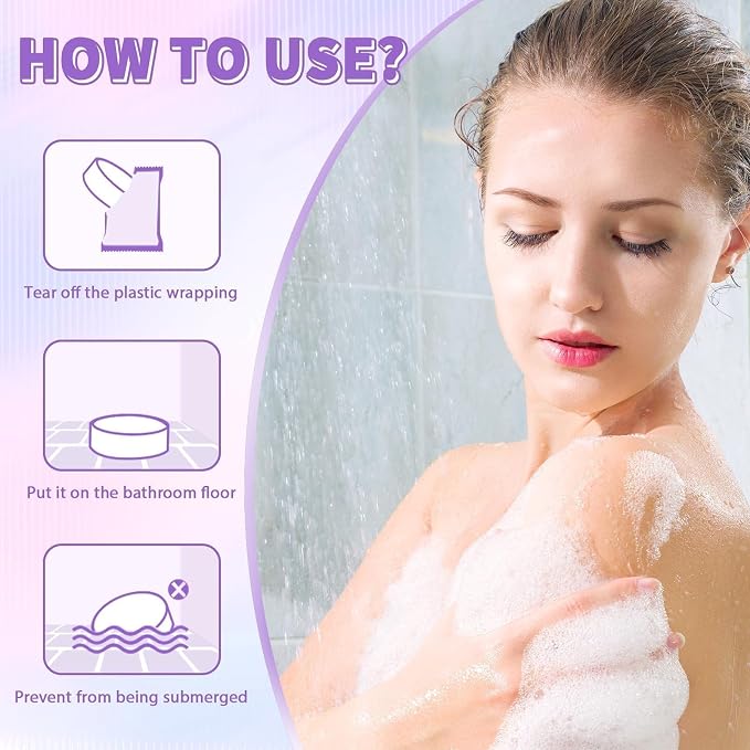 SeasonBliss Shower Steamers 24 Pack, Shower Tablets, Natural Ingredients - Image 5