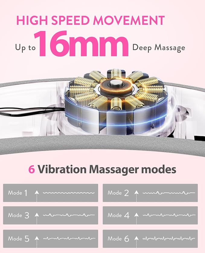 Portable Heating Pad for Period Cramps: Menstrual Heating Pad - Image 5