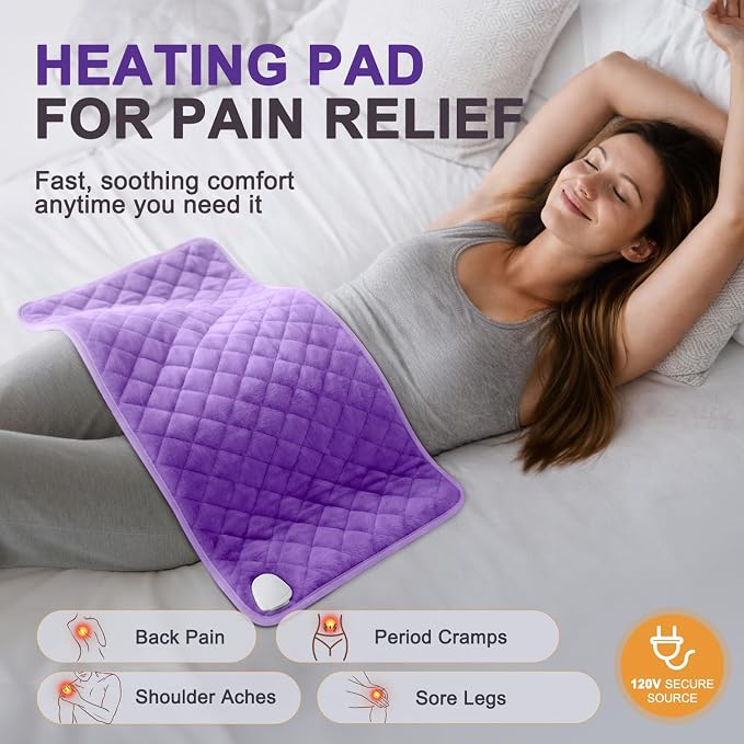 Heating Pad for Period Cramps Relief - Image 2