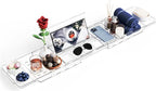 Yieach Luxury Clear Acrylic Bathtub Tray - Image 9