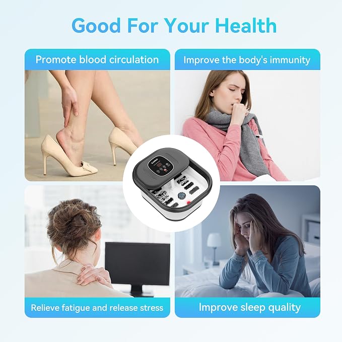 CuPiLo Foot Spa Bath Massager - Image 9