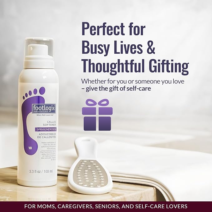 Footlogix Foot Care Callus Softener Combo - Image 7